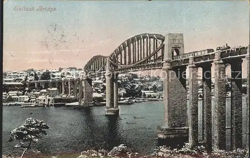 Saltash Essa Railway Bridge Eisenbahnbruecke Royal Albert Bridge Kat. Caradon