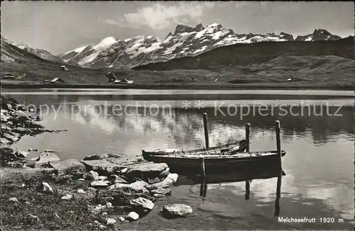 Melchsee Frutt Pension Posthaus Panorama Kat. Melchsee Frutt