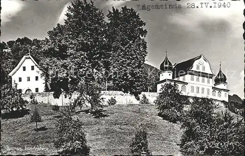 Sarnen Landenberg Kat. Sarnen