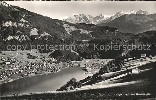 Lungern mit Berneralpen Kat. Lungern