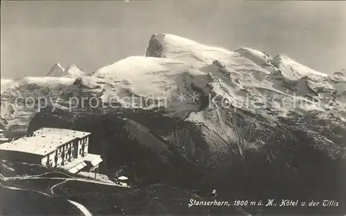 Stanserhorn Hotel mit Titlis Kat. Stanserhorn