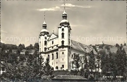 Sarnen Kirche Kat. Sarnen