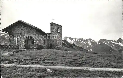 Beckenried Klewenalp Bergkapelle Kat. Beckenried