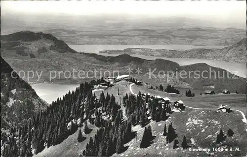 Beckenried Klewenalp Panorama Kat. Beckenried