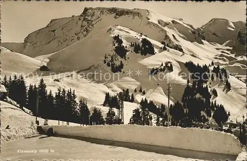 Beckenried Skihaus Klewenstock Kat. Beckenried