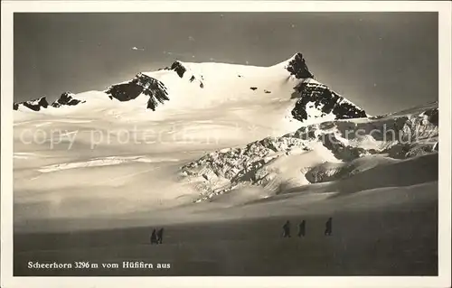 Scheerhorn Berg Blick vom Huefifirn / Klausen /Rg. Altdorf