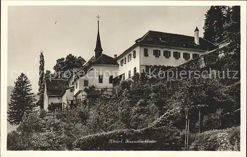 Altdorf UR Kapuzinerkloster Kat. Altdorf UR