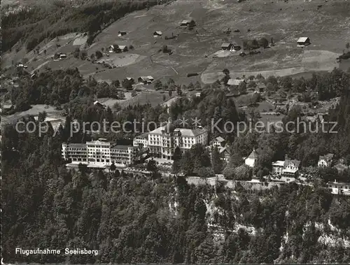 Seelisberg UR Fliegeraufnahme / Seelisberg /Bz. Uri