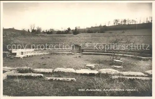 Avenches Amphitheatre romain Kat. Avenches