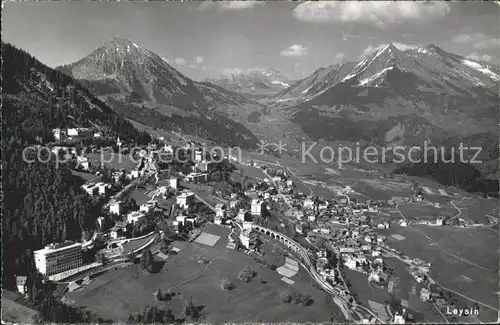 Leysin Panorama Kat. Leysin