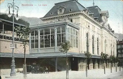 Montreux VD La Gare / Montreux /Bz. Vevey