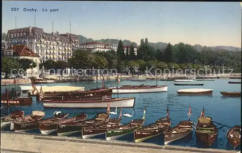 Ouchy Le Port Kat. Lausanne