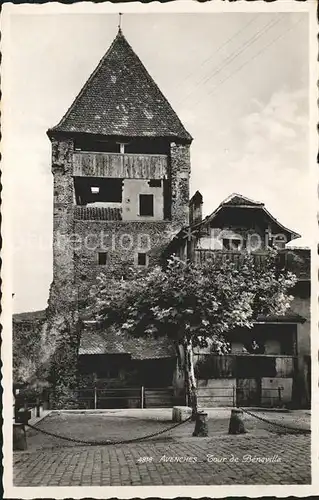 Avenches Tour de Beneville Kat. Avenches