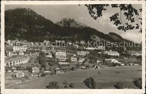 Leysin Vue generale Kat. Leysin