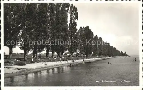 Preverenges La Plage Kat. Preverenges