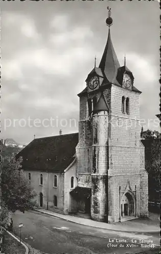 Le Locle Le Temple Kat. Le Locle