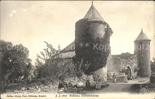Etrembieres Chateau Kat. Etrembieres