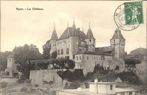 Nyon VD Le Chateau Kat. Nyon