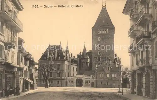 Ouchy Hotel du Chateau Kat. Lausanne