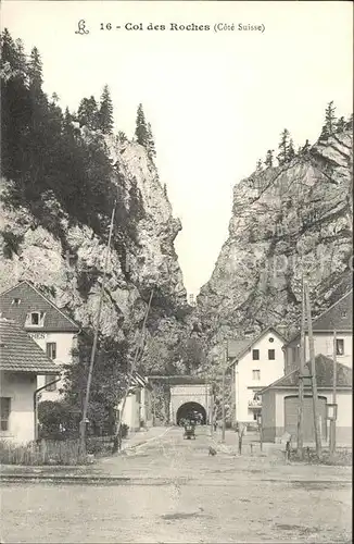 Col des Roches Dorfpartie Kat. Roches Col des