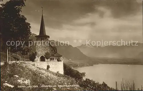 Glion Chapelle Protestante Kat. Glion