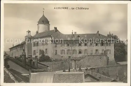 Aubonne VD Le Chateau Kat. Aubonne