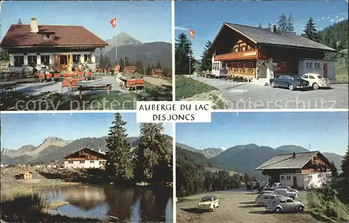 Chatel St Denis Auberge du Lac des Joncs Details Kat. Chatel St Denis