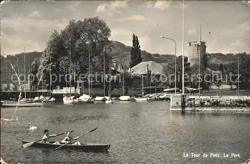 La Tour de Peilz Le Port Kat. La Tour de Peilz