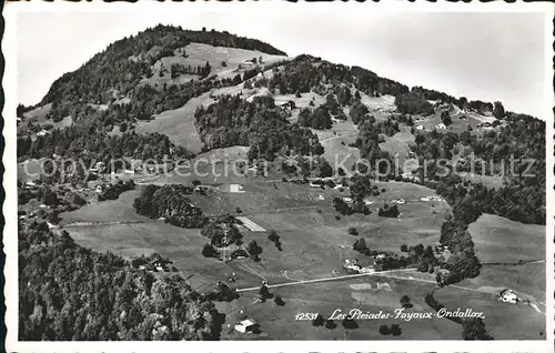 Les Pleiades Fayoux Ondallaz Pension les Sapins Kat. Les Pleiades