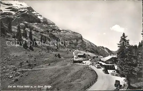 Col du Pillon et Scex Rouge Kat. Pillon Col du