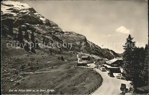 Col du Pillon et Scex Rouge Kat. Pillon Col du