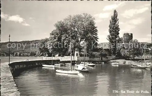 La Tour de Peilz Le Port Kat. La Tour de Peilz