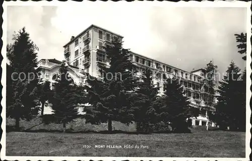 Mont Pelerin Hotel du Parc Kat. Mont Pelerin