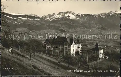 Mont Pelerin Hotel des Alpes Kat. Mont Pelerin