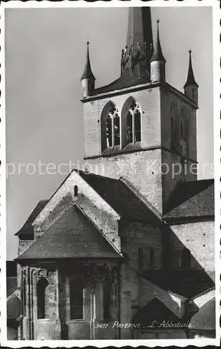 Payerne Abbatiale Kat. Payerne