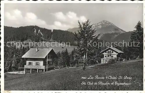 Les Paccots Ski Club de Moudon et Teysachaux Kat. Les Paccots