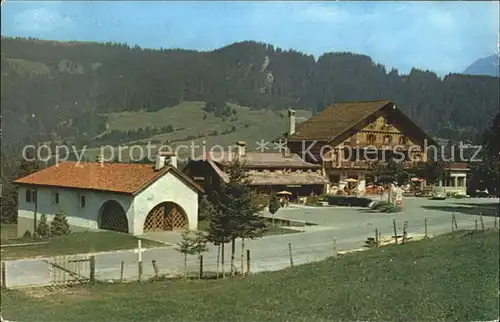 Les Paccots sur Chatel St Denis Kat. Les Paccots