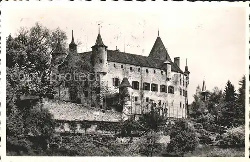 Oron-le-Chatel Chateau d' Oron / Oron-le-Chatel /Bz. Oron