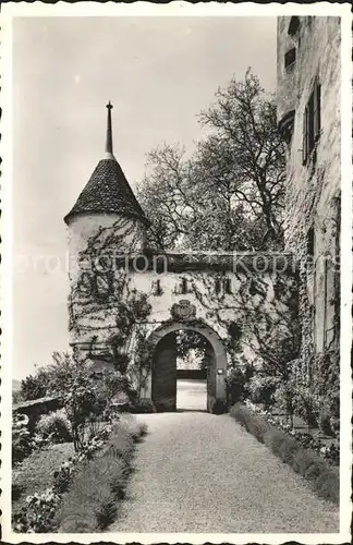 Oron la Ville Chateau La poterne Kat. Oron la Ville