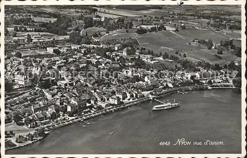 Nyon VD Vue aerienne Kat. Nyon