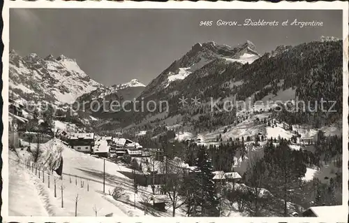 Gryon Diablerets et Argentine Kat. Gryon