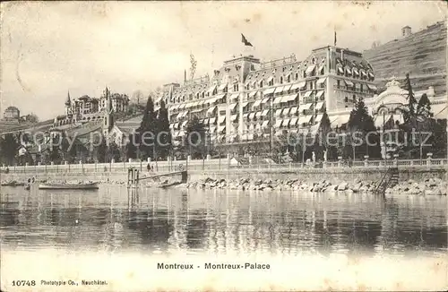 Montreux VD Montreux Palace / Montreux /Bz. Vevey