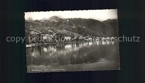 Montreux VD Jaman et Rochers de Naye / Montreux /Bz. Vevey