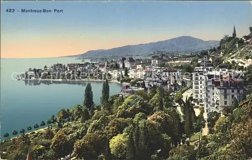 Montreux VD Bon Port / Montreux /Bz. Vevey