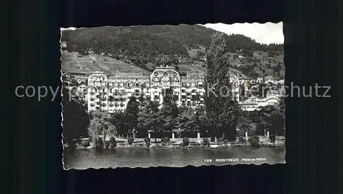 Montreux VD Palace Hotel / Montreux /Bz. Vevey