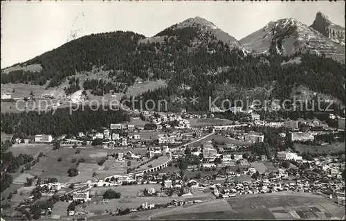 Leysin et la Dent d Ai Kat. Leysin