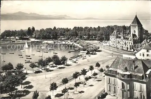 Ouchy Panorama Kat. Lausanne