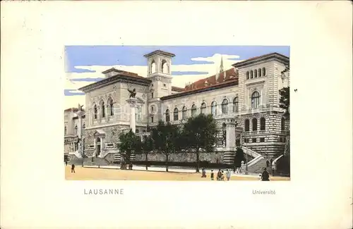Lausanne VD Universite / Lausanne /Bz. Lausanne City