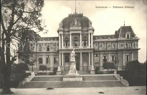Lausanne VD Tribunal Federal / Lausanne /Bz. Lausanne City