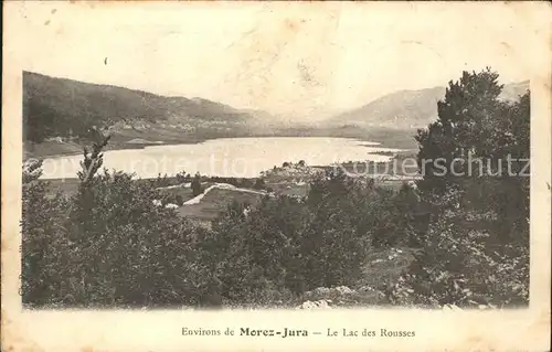 Morez Environ de Morez Jura Le Lac des Rousses Kat. Morez